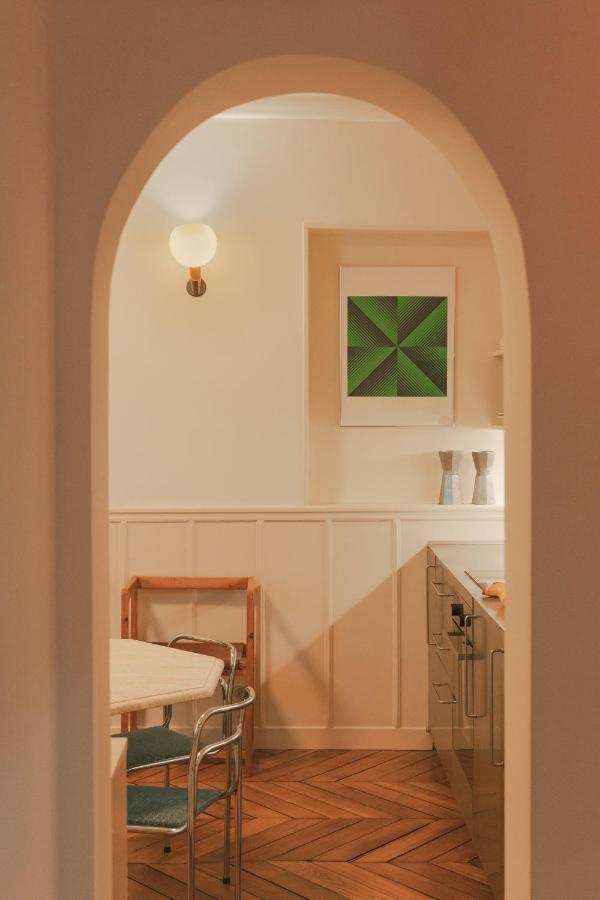 Pied A Terre Palestro Apartment Paris Luaran gambar