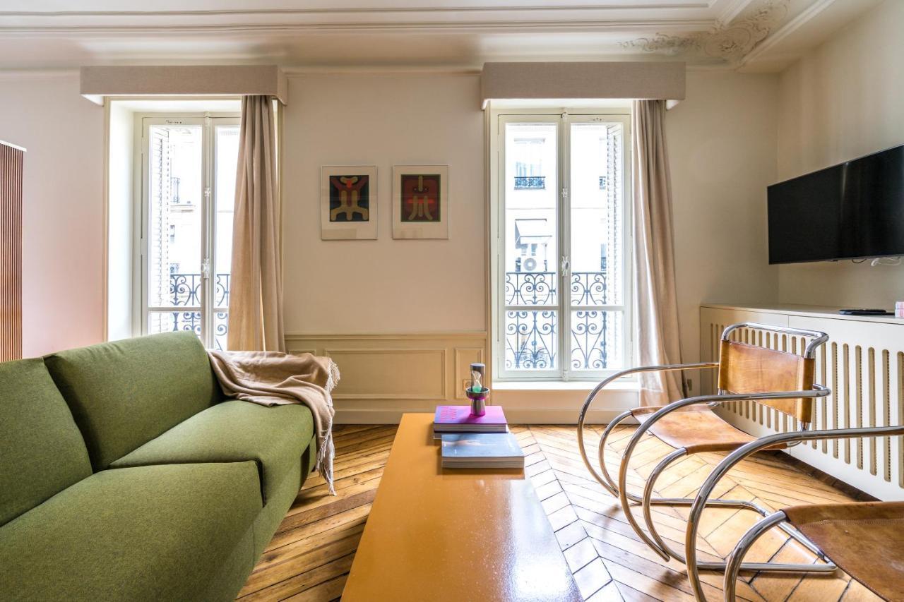 Pied A Terre Palestro Apartment Paris Luaran gambar