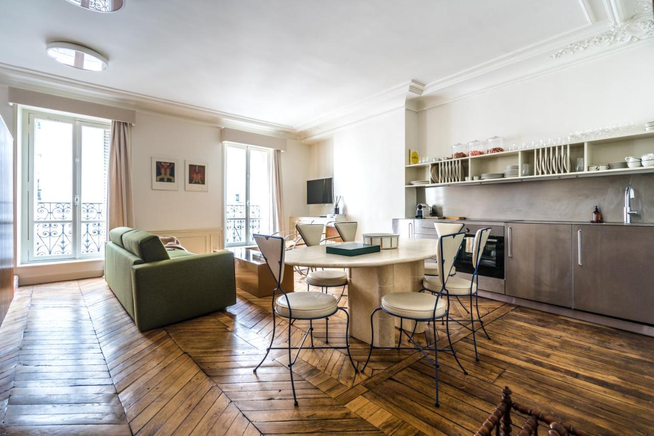 Pied A Terre Palestro Apartment Paris Luaran gambar